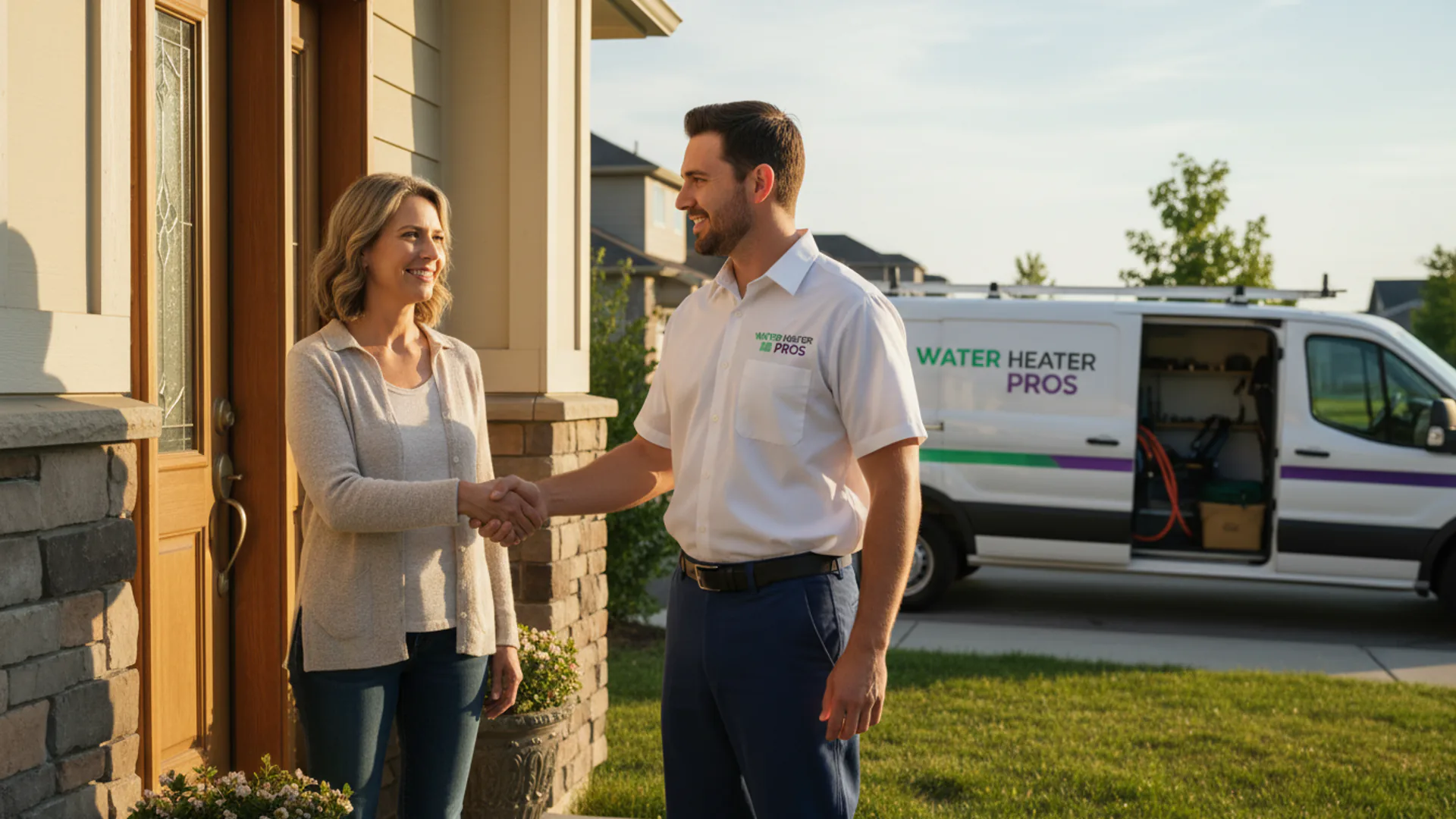water heater repair in Dekalb, IL Near Me